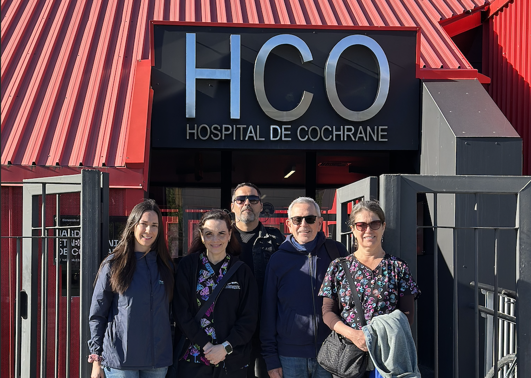 SalmonChile y Fundación Lista de Espera realizan exitosa Segunda Ronda Médica en Aysén beneficiando a más de 300 personas